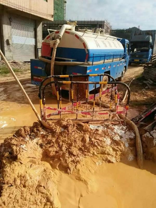 团风工地淤泥清淤