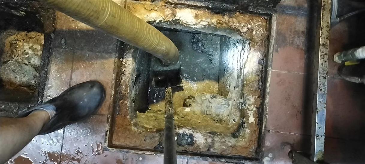 团风化油池清理-污水池清掏