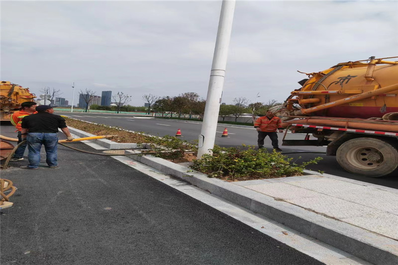 团风雨水管道清淤-污水管道清洗