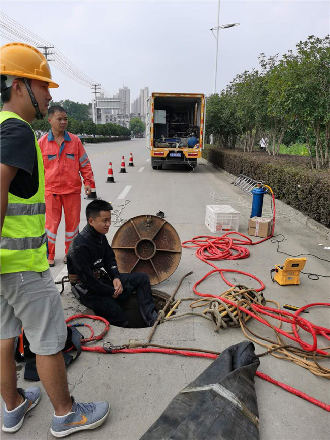 团风翻衬法管道修复技术主要工序