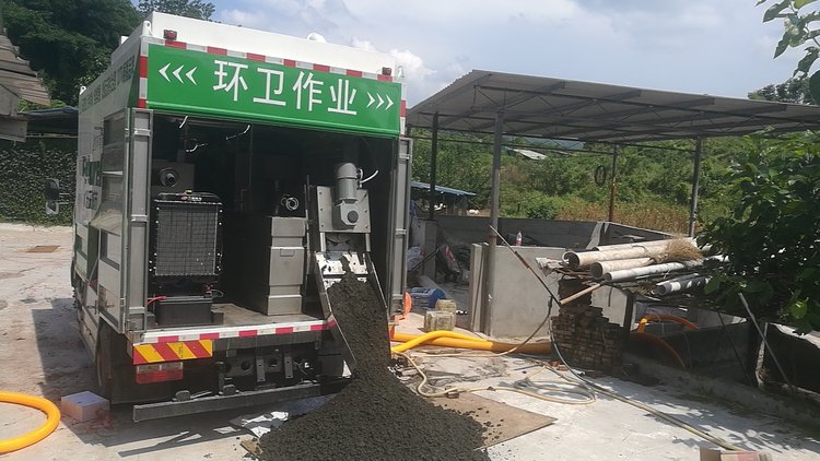 团风污泥干湿分离技术