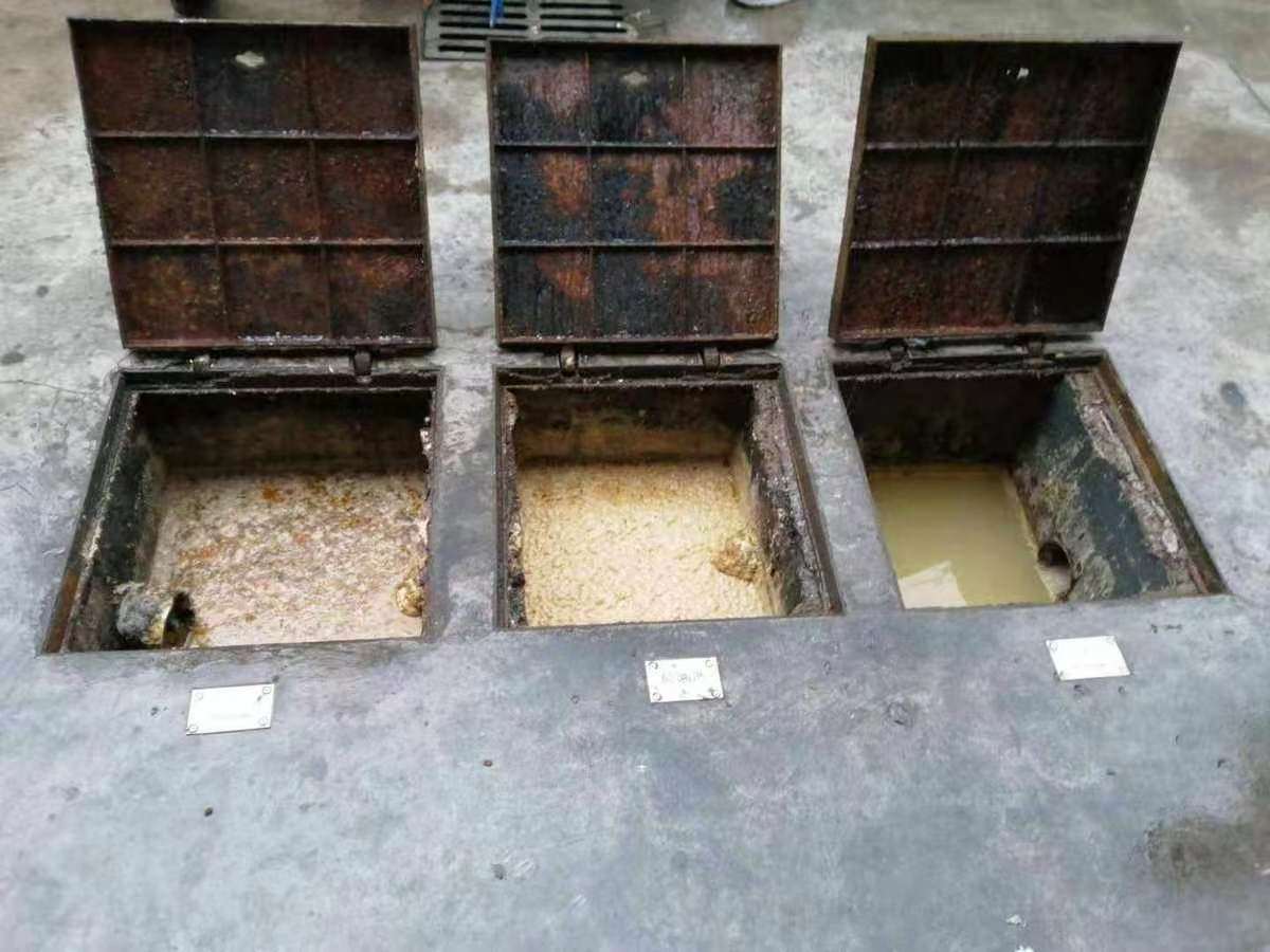 团风清理隔油池-污水池清掏