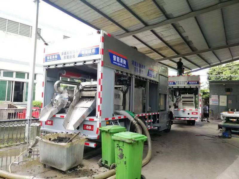 团风管道清淤中清洗步骤有哪些