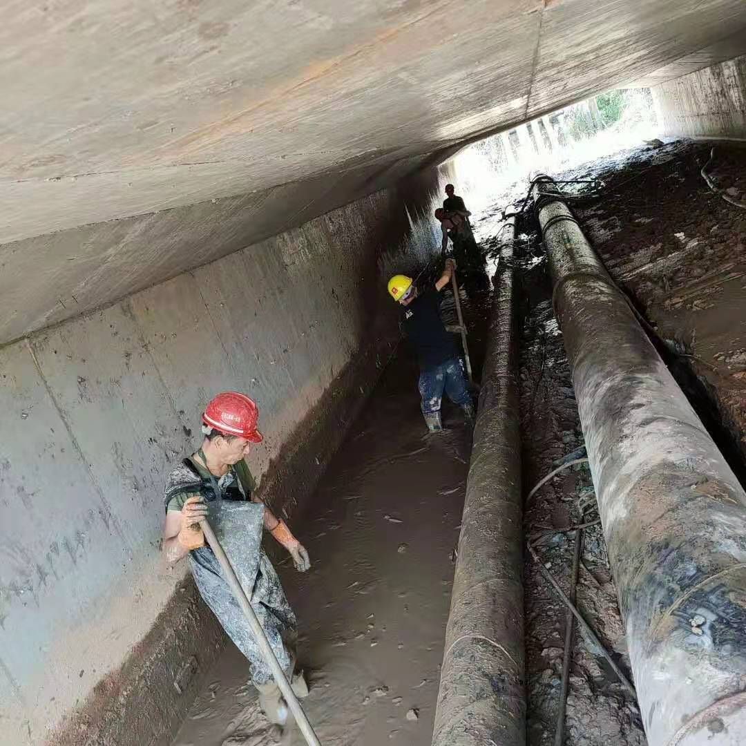 团风工业管道清淤