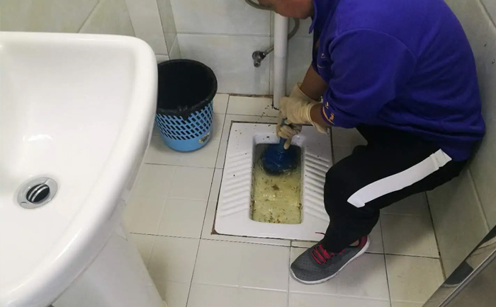 团风疏通蹲坑